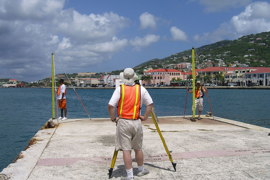 Cover photo of Brian Watson Surveying